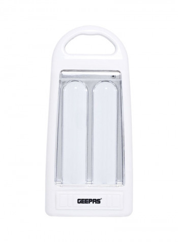 Rechargeable Emergency LED Lantern White 11x12centimeter