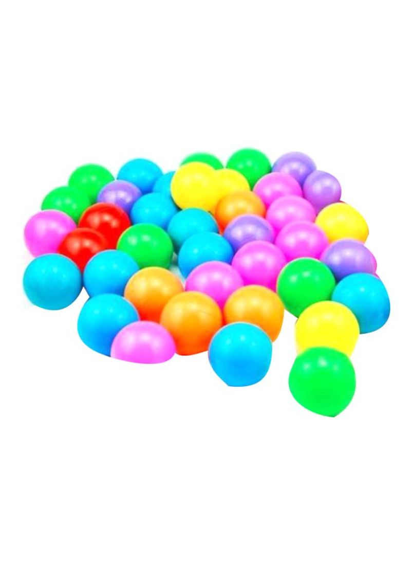 200-Piece Colorful Ball Soft Plastic Ocean Ball Baby Kid Swim Pit Toy