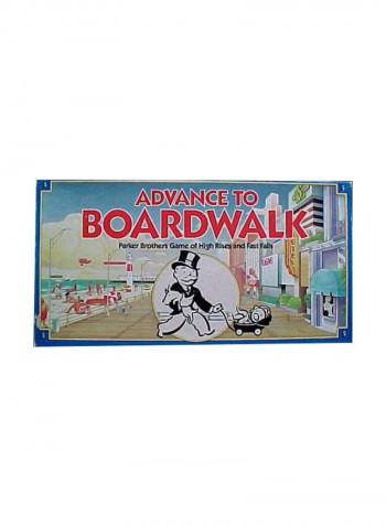 Advance To Boardwalk Board Game Set