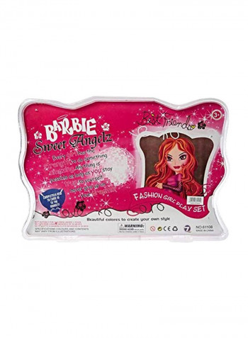 Fashion Girl Barbie Doll Play Set
