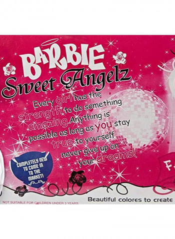 Fashion Girl Barbie Doll Play Set