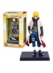 Figure Model Of Uzumaki Naruto Yondaime Hokage 5.5inch