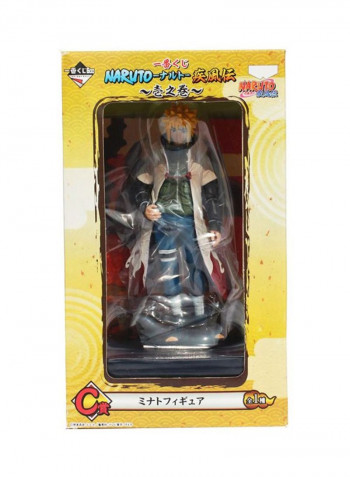 Figure Model Of Uzumaki Naruto Yondaime Hokage 5.5inch