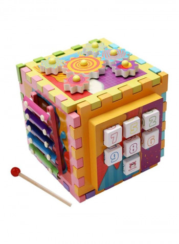 Multi Functional Intelligence Box Colorful With Sound Shape