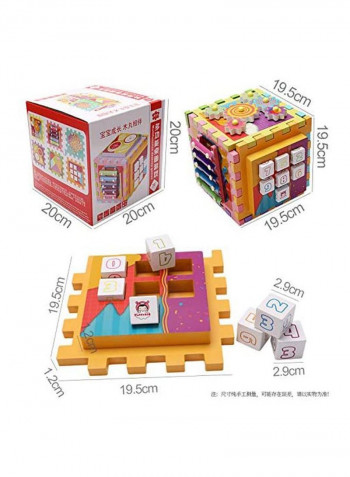 Multi Functional Intelligence Box Colorful With Sound Shape