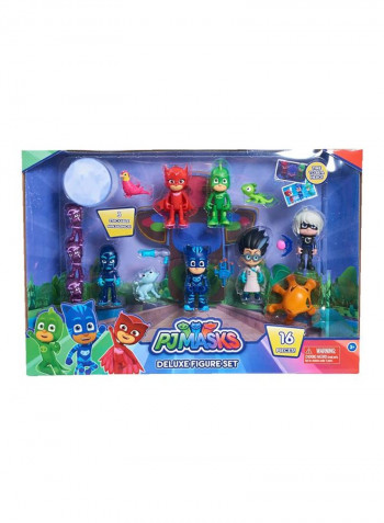 6-Piece Masked Man Pajamas Action Figures Toys 6x3inch