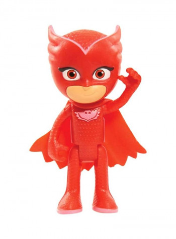 6-Piece Masked Man Pajamas Action Figures Toys 6x3inch