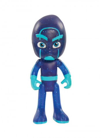 6-Piece Masked Man Pajamas Action Figures Toys 6x3inch