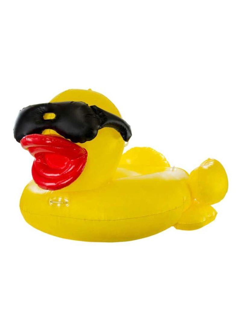 Duck Shaped Inflatable Pool Float