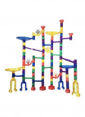 122-Piece Educational Construction Building Block Set