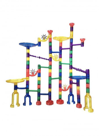 122-Piece Educational Construction Building Block Set