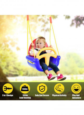 3-in-1 Detachable Infant Swing Set