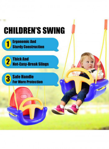 3-in-1 Detachable Infant Swing Set