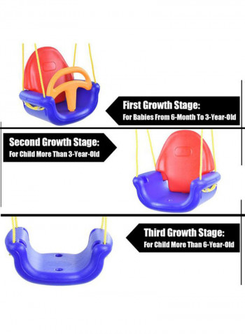 3-in-1 Detachable Infant Swing Set
