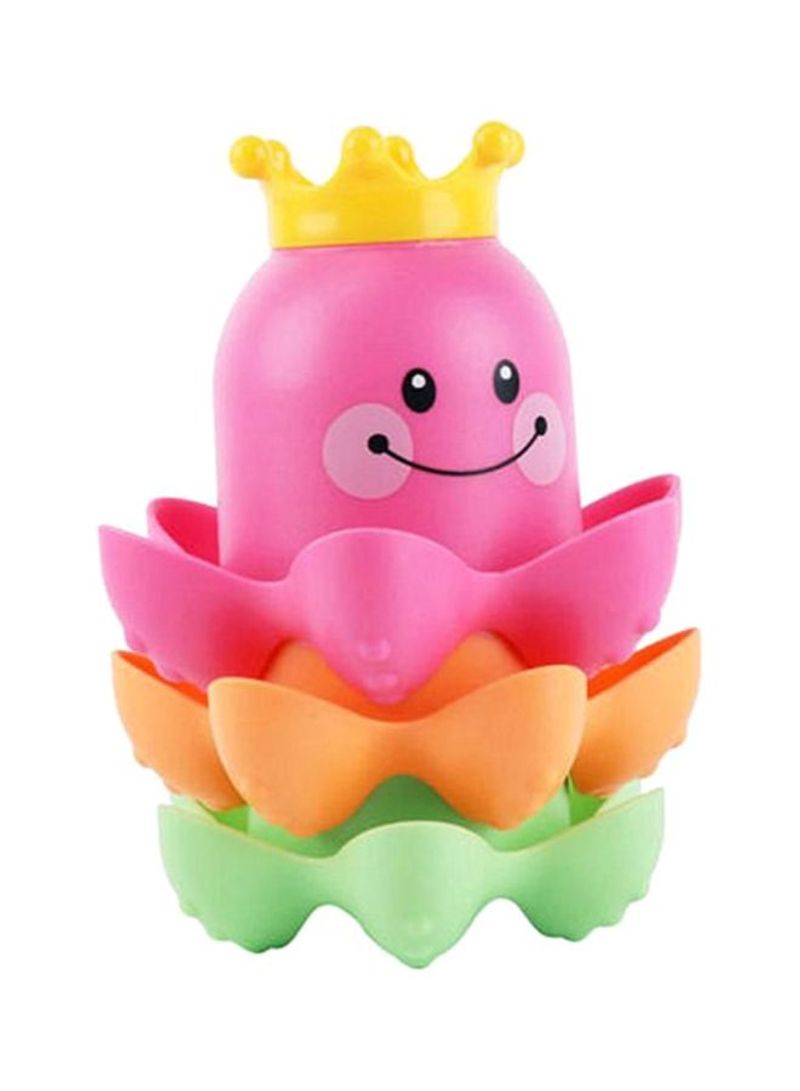3-Piece Non-Toxic Fun Octopus Stacking Cups Toddlers