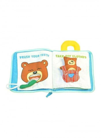 Bear Book Baby Puzzle Toys