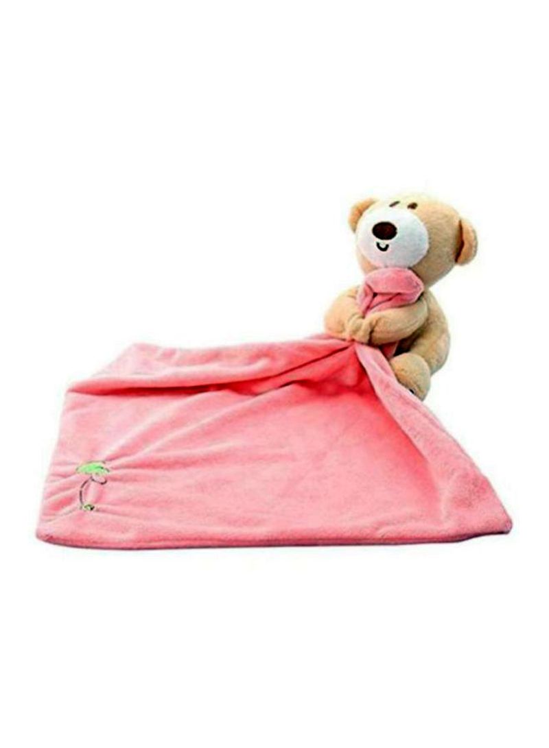 Cartoon Bear Toy With Towel