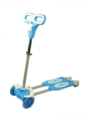 Frog Slide Twist Scooter
