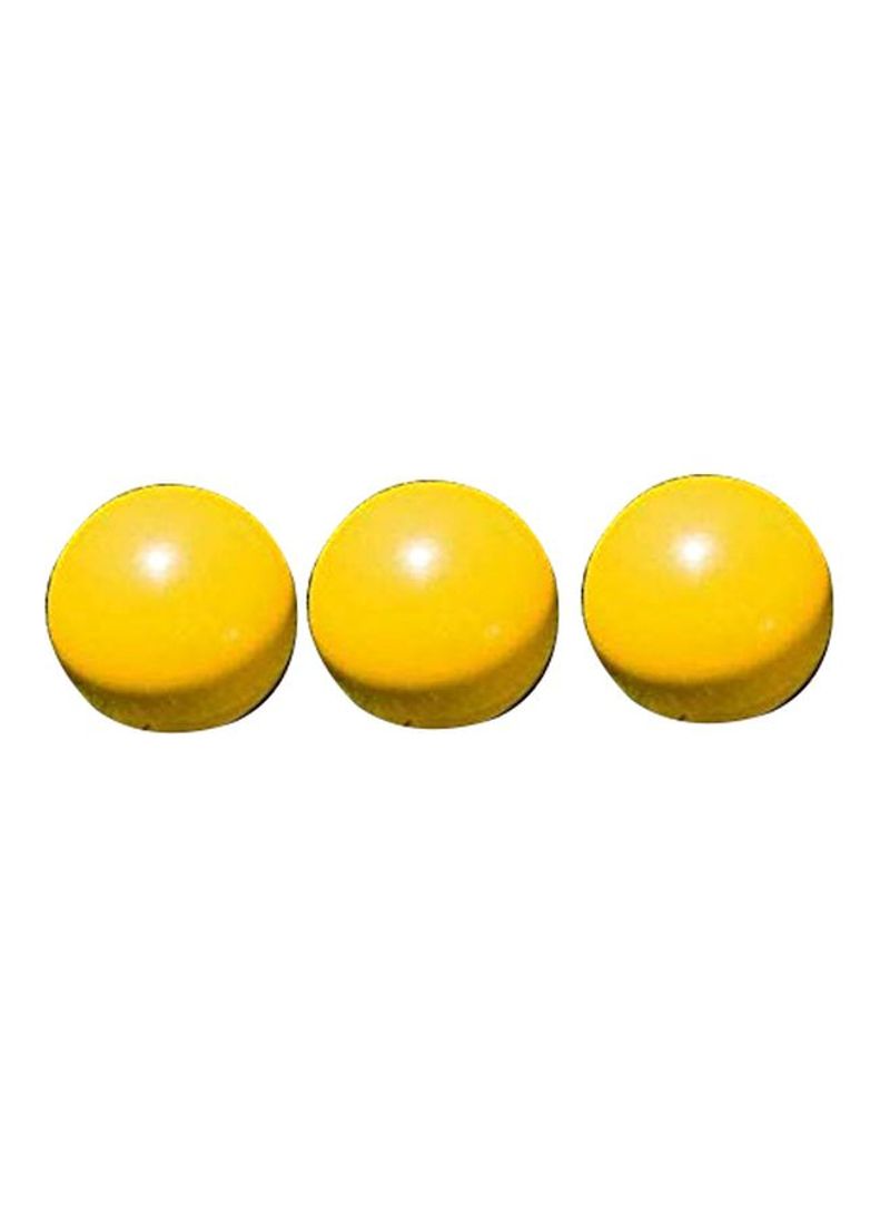 3-Piece Bocce Pallinos Balls 2.25inch