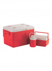 3-Piece Cooler Icebox Combo Set Red/White 22.4 x 13.8 x 15inch reviews 3-Piece Cooler Icebox Combo Set Red/White 22.4 x 13.8 x 15inch