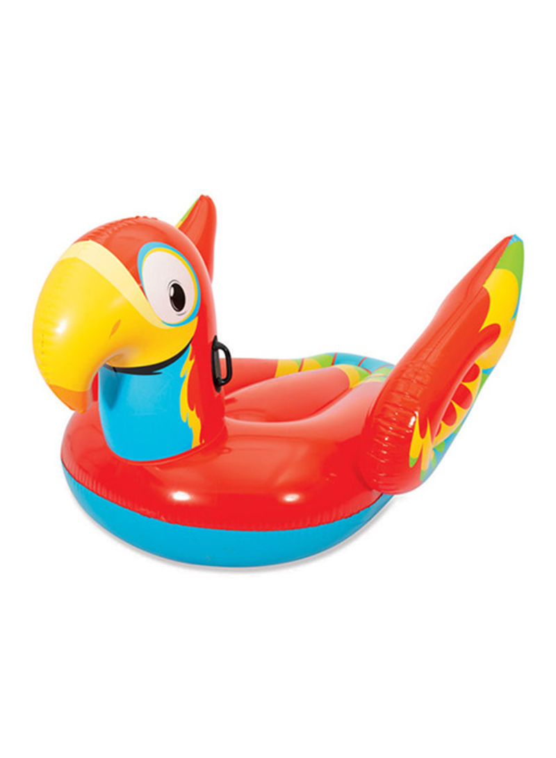 Peppy Parrot Ride On Float 203 x 132centimeter