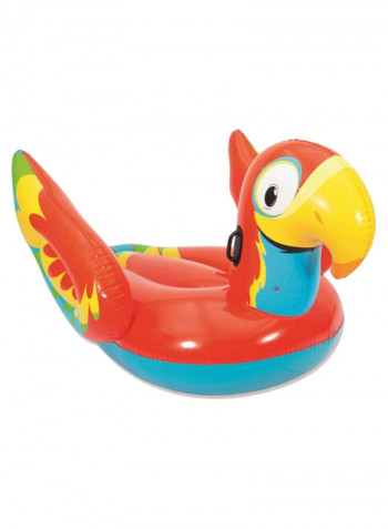 Peppy Parrot Ride On Float 203 x 132centimeter