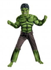Super Strong Series Hulk Style Costume 3 - 5 Years