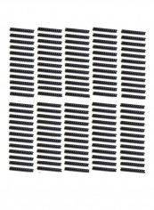 100-Piece Roll Pin Set For Foosball Table Tor-9