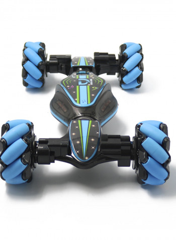 2.4GHz 4WD Off Road Double-Sided Car With Gesture Sensor Watch Lights 38.5cm
