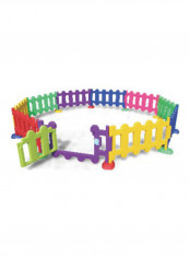Folding Plastic Temporary Fence 105x55x10cm