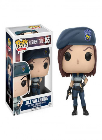 Funko Pop Jill Valentine Resident Evil Q Edition