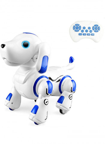 Remote Control 2.4GHz Robot Dog Puppy Intelligent Smart Interactive Singing Dancing Programmable Toys Children Birthday Gift 28.50x18.60x26.00cm