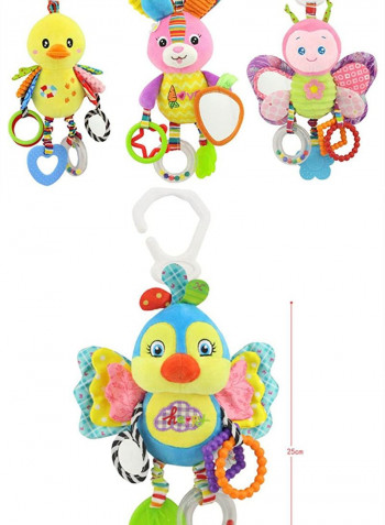 Baby Infant Rattles Plush Animal Stroller Hanging Bell Play Toy