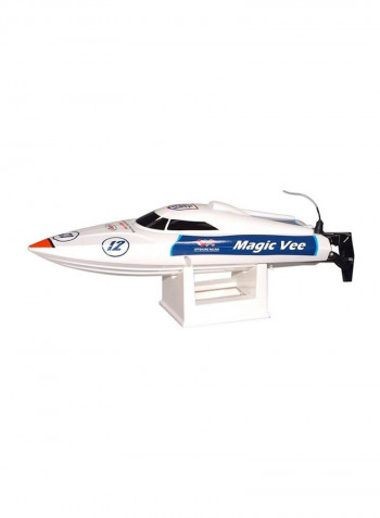 Magic Vee Remote Control Ship Toy