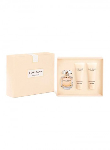 طقم هدايا لا برفان من 3 قطع EDP 90Ml, Body Lotion 75Ml, Shower Cream 75مل