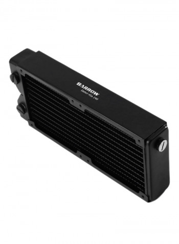 Dabel A Series Radiator 45millimeter Black