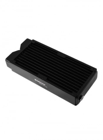 Dabel A Series Radiator 45millimeter Black