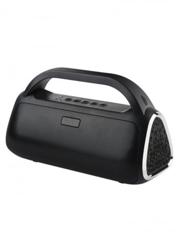 DY18 Portable Bluetooth Speaker Black
