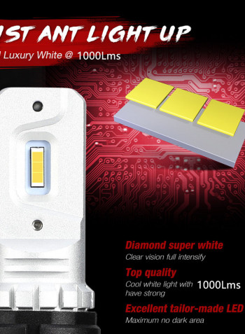 H7 6000K Daytime Running DRL Fog Light