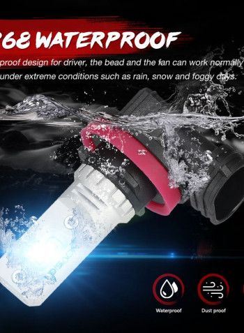 H7 6000K Daytime Running DRL Fog Light