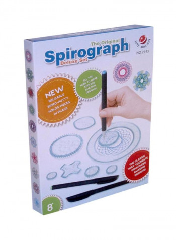 The Original Spirograph Deluxe Set 31x3x22cm