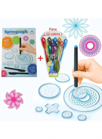 The Original Spirograph Deluxe Set 31x3x22cm