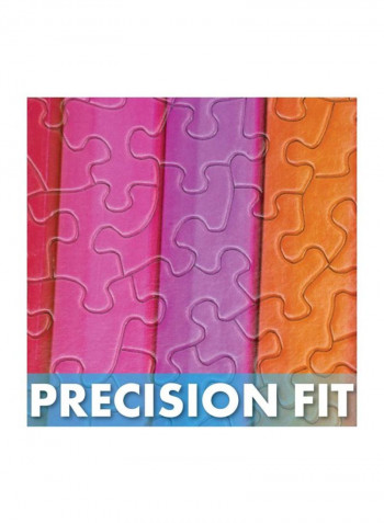 400-Piece Scarlet Macaw Jigsaw Puzzle Set 33-70541