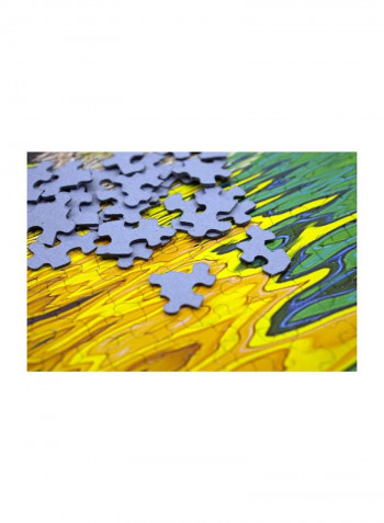 400-Piece Scarlet Macaw Jigsaw Puzzle Set 33-70541