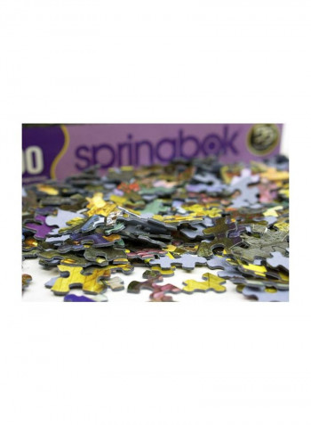 400-Piece Scarlet Macaw Jigsaw Puzzle Set 33-70541