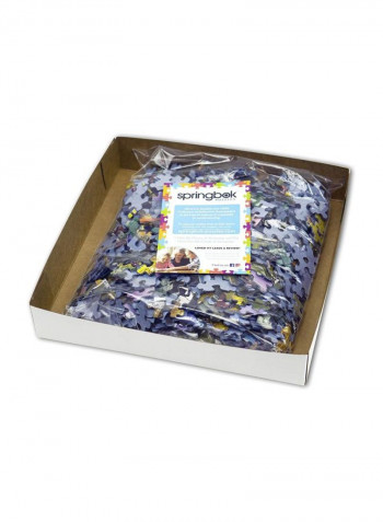 400-Piece Scarlet Macaw Jigsaw Puzzle Set 33-70541