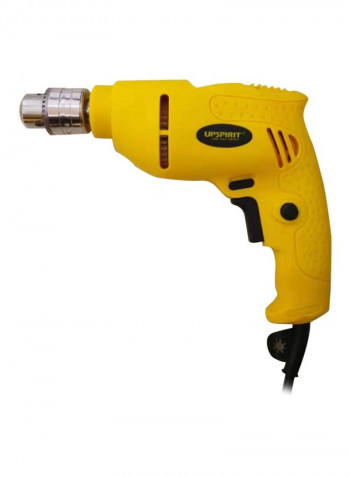 Electric Impact Drill Yellow/Black/Silver