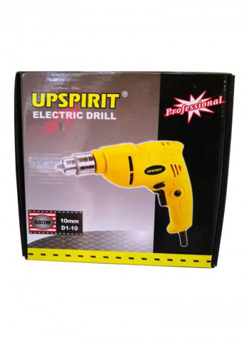 Electric Impact Drill Yellow/Black/Silver