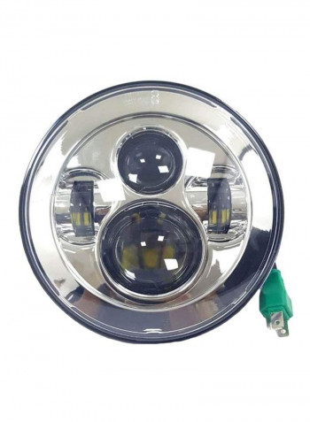 LED Headlight For Harley Davidson Chrome