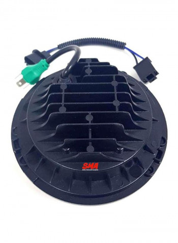 LED Headlight For Harley Davidson Chrome